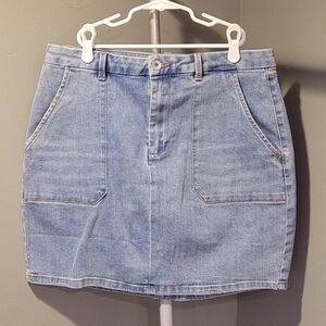 Sanctuary Denim Mini Skirt
